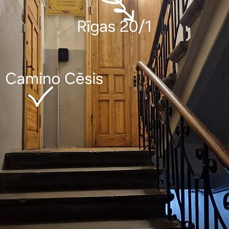 Rigas 20/1 Apartaments Cēsis Eksteriør bilde